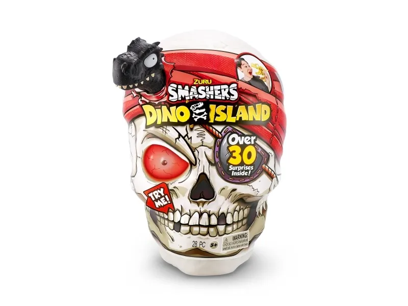 Smashers Dino Island Giant Skull