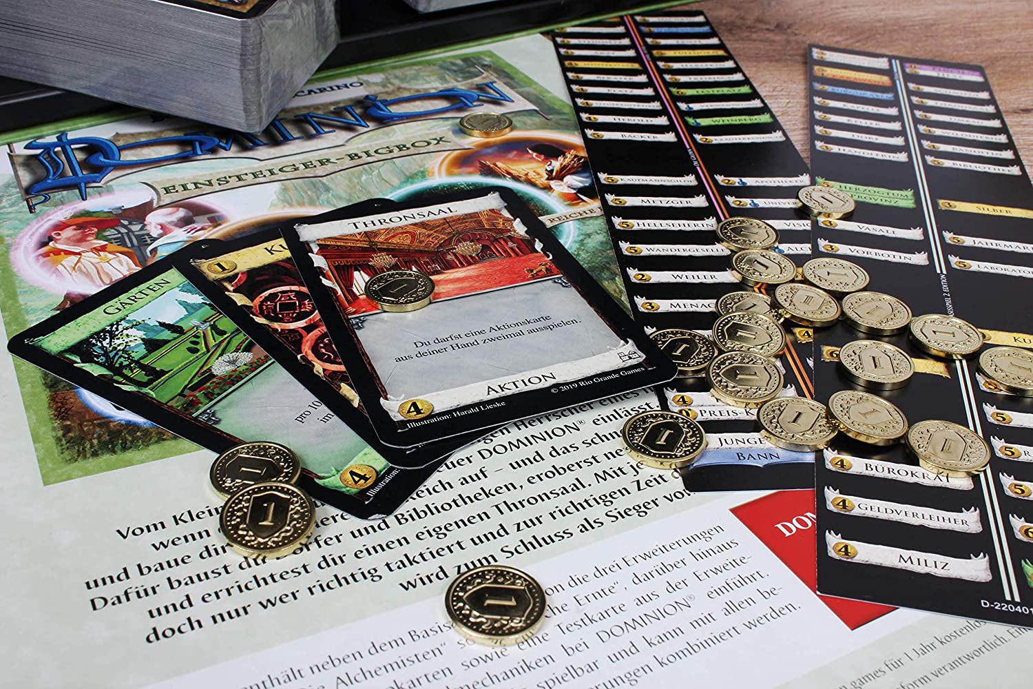 RGG - Dominion Einsteiger-Bigbox Brettspiel Gesellschaftsspiel