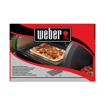 Weber pizzasteen rechthoek