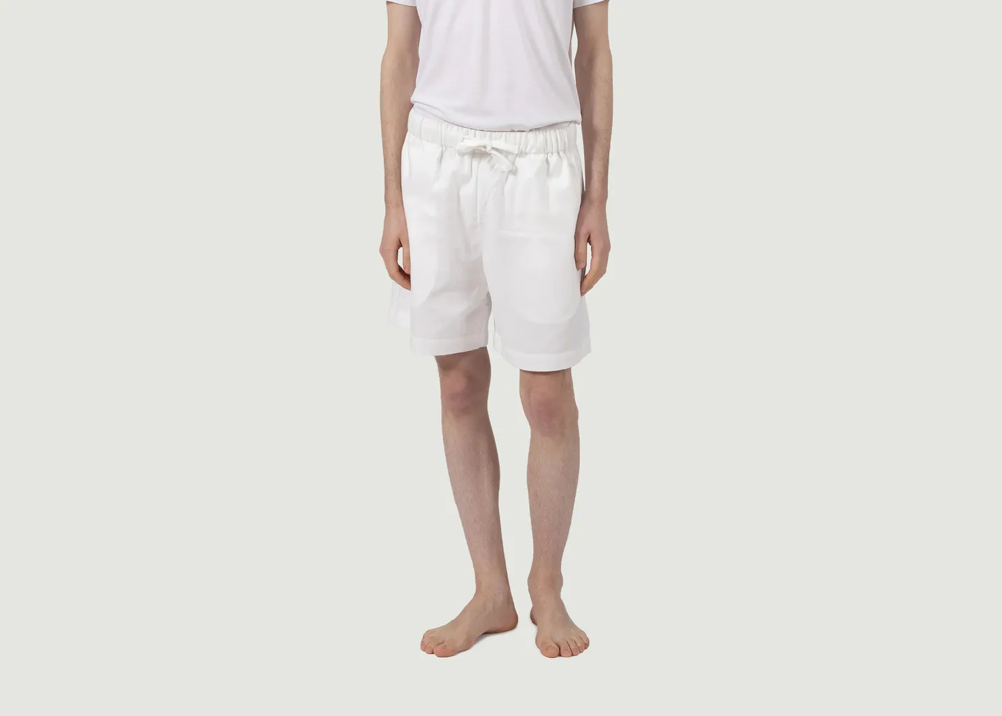 Short Mélinée Talc Paris