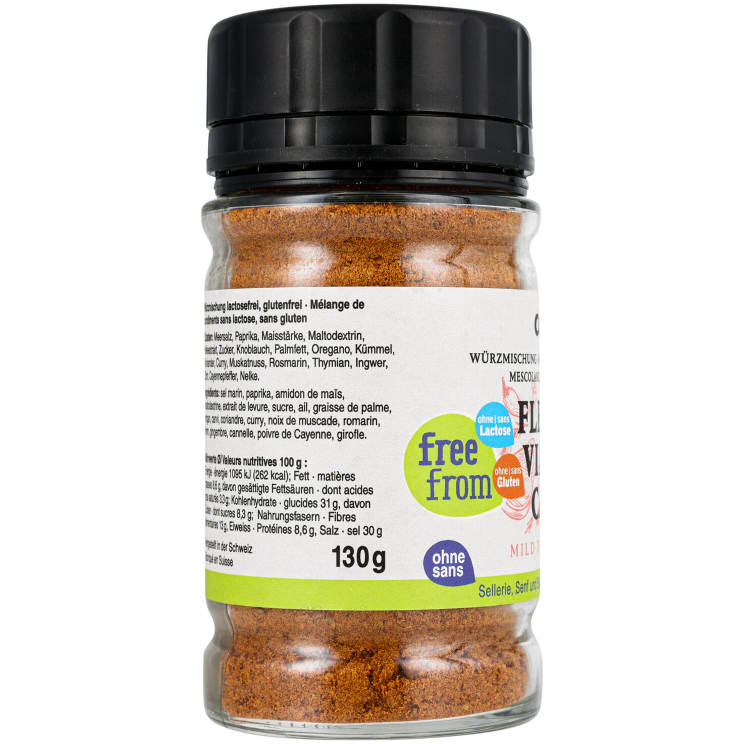 Free From Gewürzmischung für Fleisch mild glutenfrei