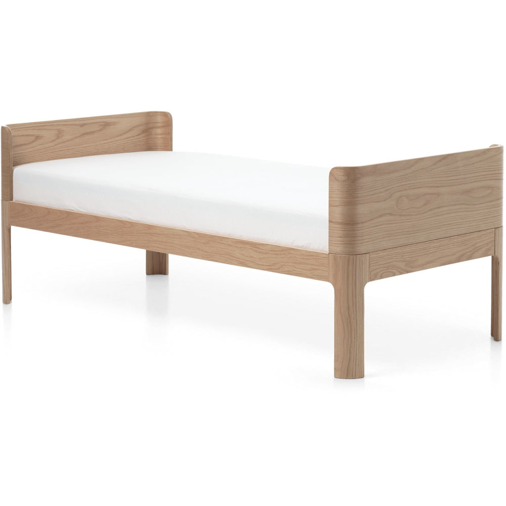 Køb FLEXA Eg Nova Juniorseng 150x70 cm