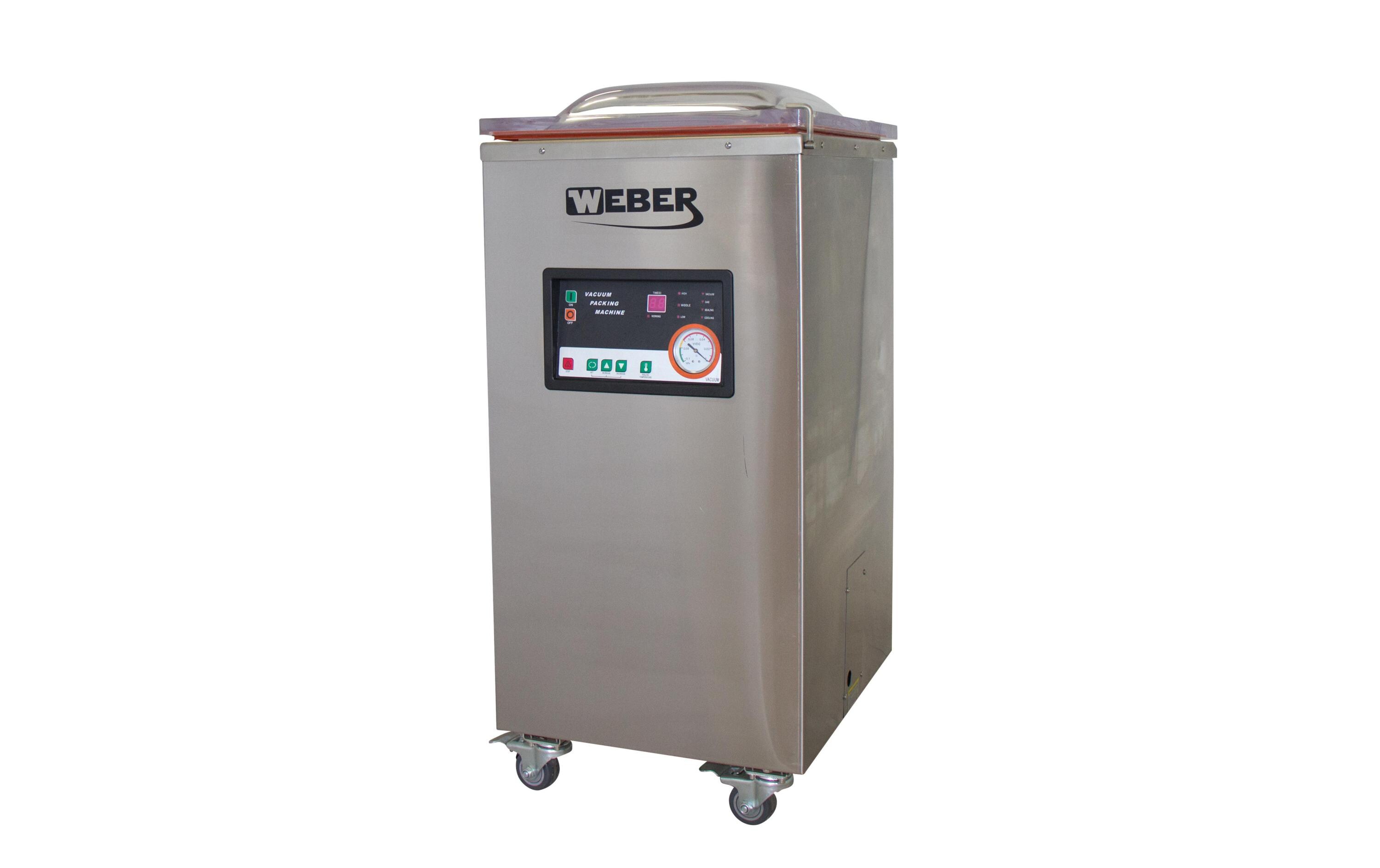 Vakuumiergerät 400 Silber<br>Vakuum-Verpackungsmaschine