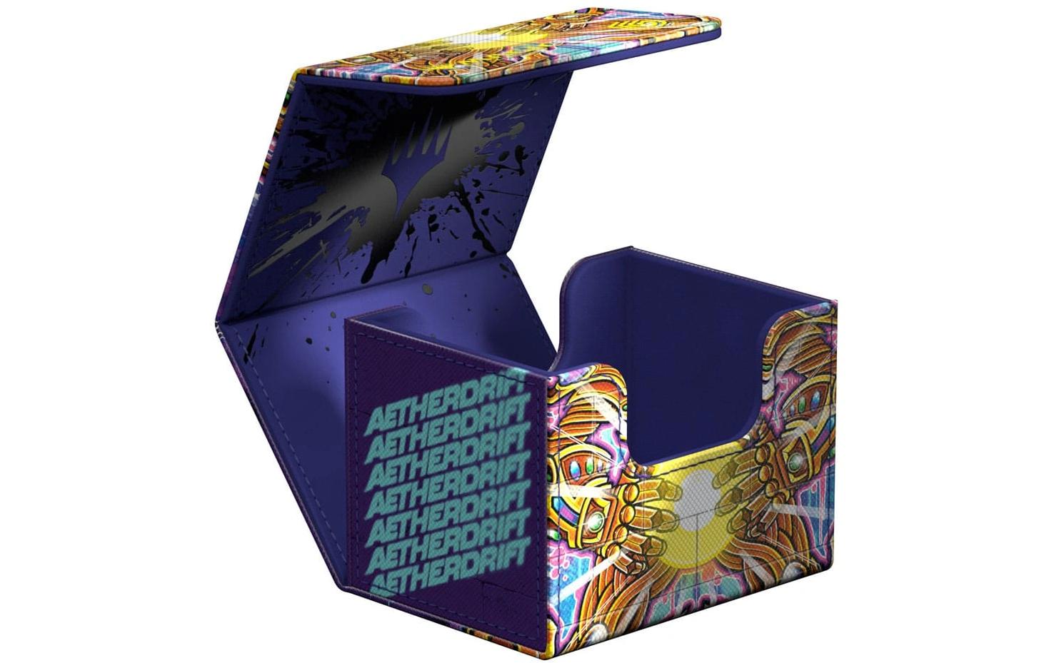 Kartenbox Sidewinder 100+ Aetherdrift Solar GearhulkZur Aufbewahrung von Sammelkarten in Standardgrösse