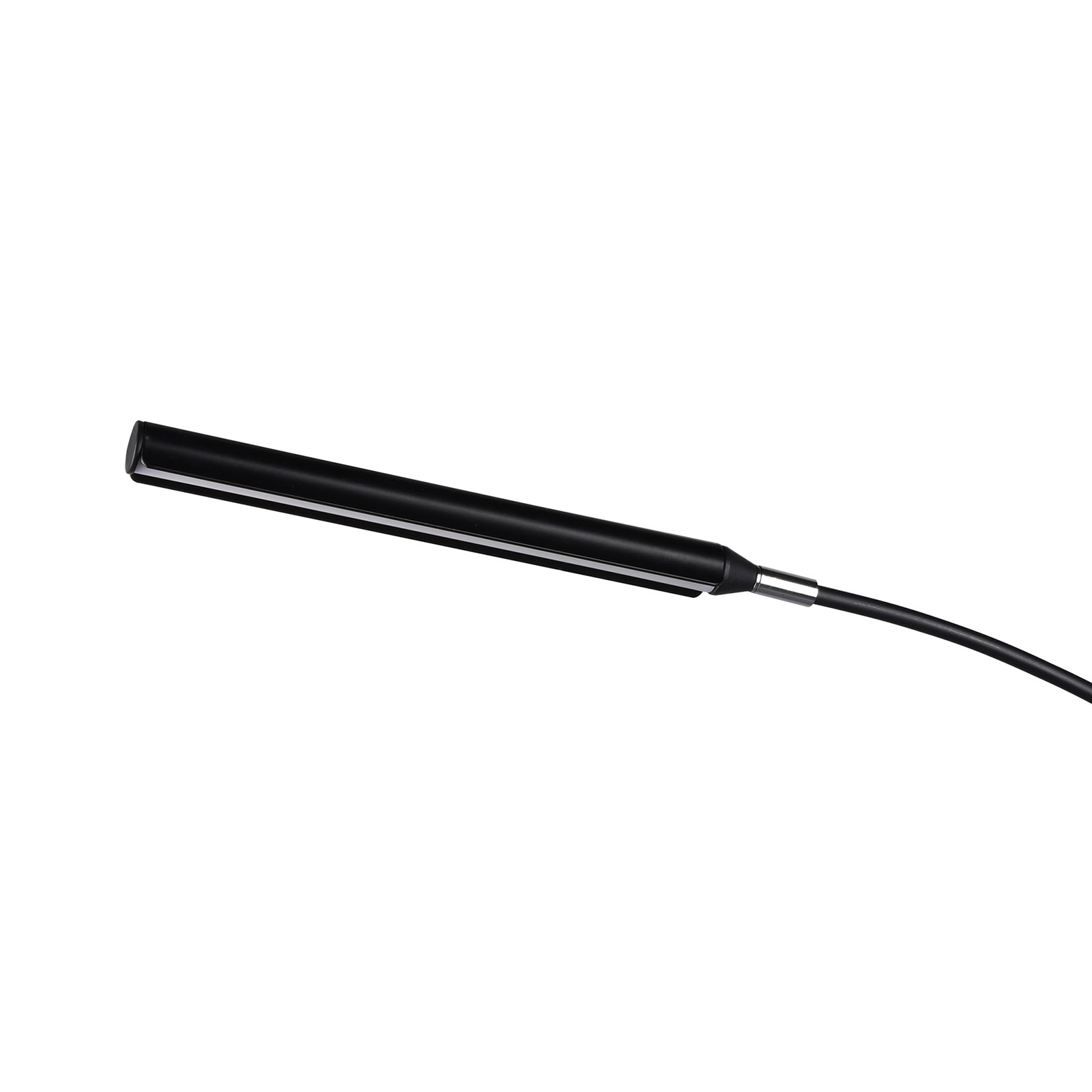 LED-Stehleuchte - schwarz - Metall - 5-flammig - 196 cm