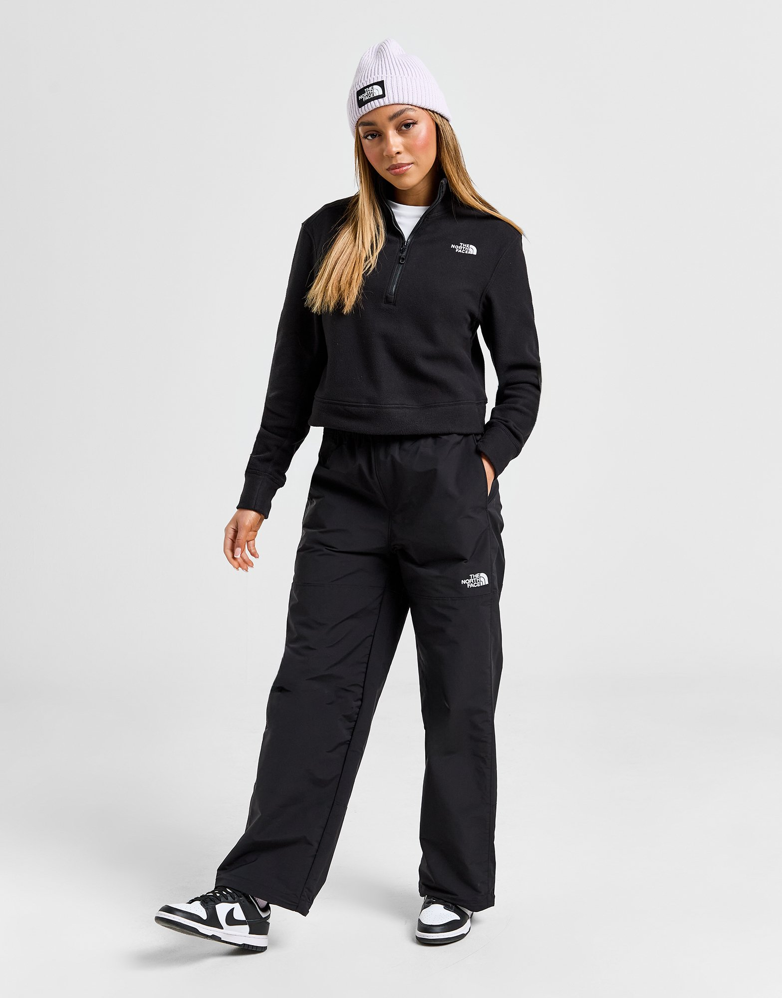 The North Face Haut Zippé Glacier 100 Femme