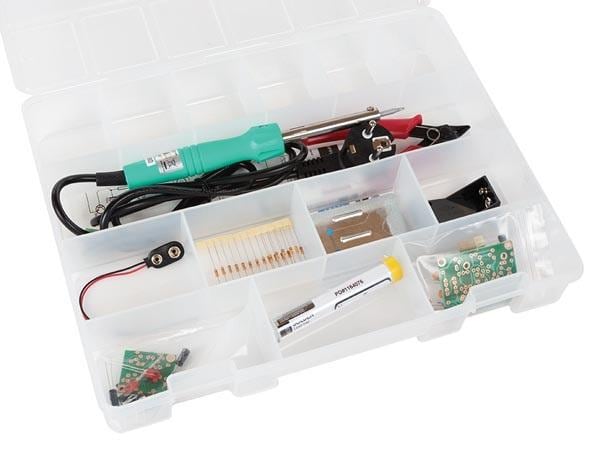 Whadda Bausatz Löt Einsteigerset Elektronikbausatz