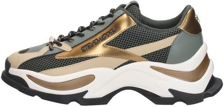 Steve Madden Dames Sneakers Zoomz Ice Pewter gld Multi