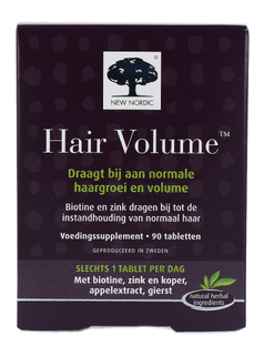 New Nordic Hair Volume Tabletten 90TB