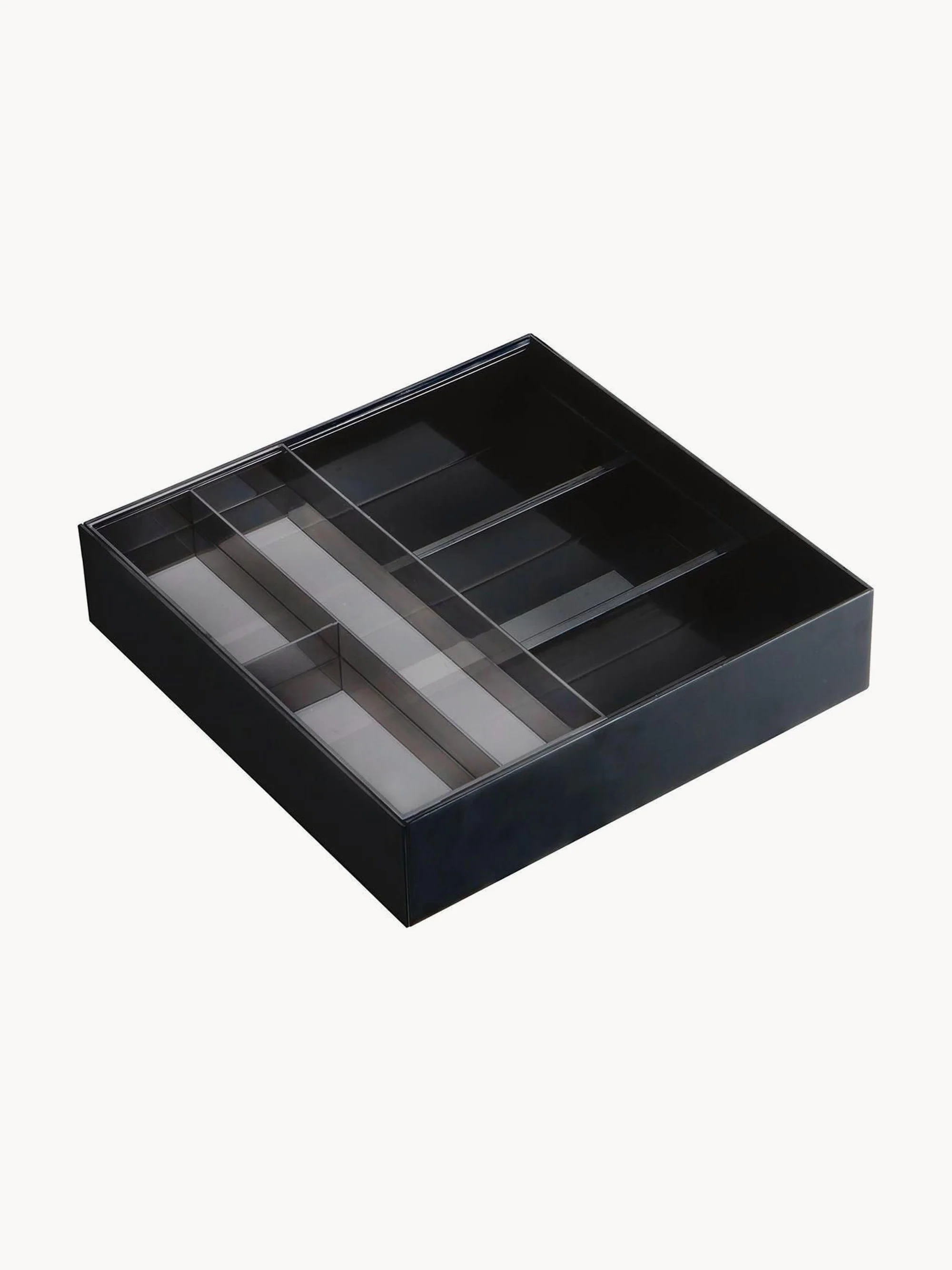 Uitschuifbare lade-organizer Tower, 2-delig