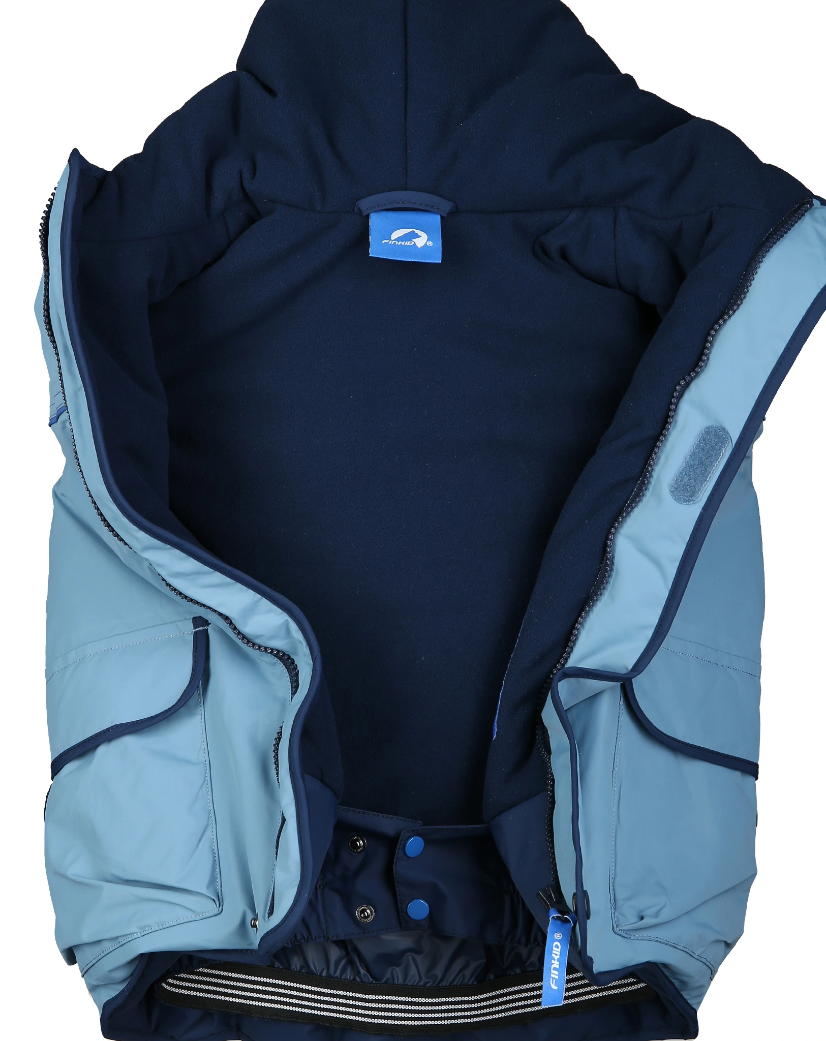 Winterparka TALVI SPORT mit Schneefang in dove/navy
