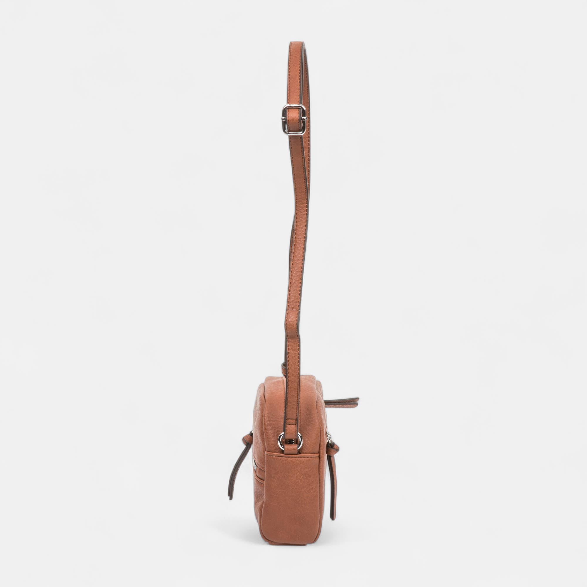 Sac bandoulière cognac