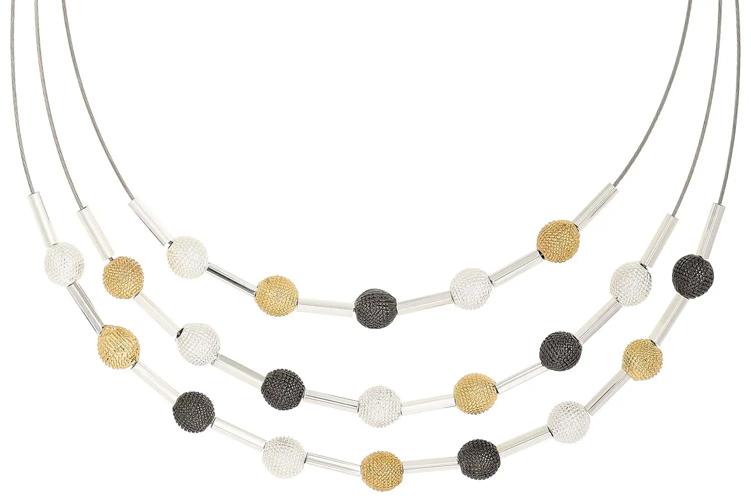 Layering Kette - Rough Bullets