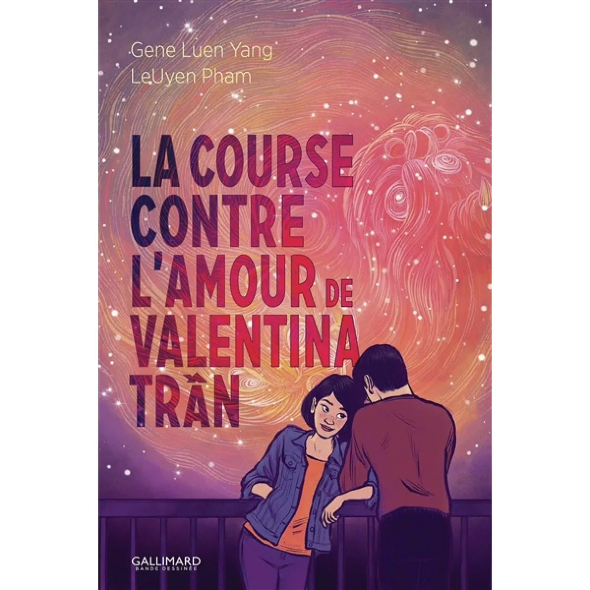 La course contre l'amour de Valentina Tran · Occasion