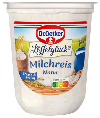 Dr. Oetker Milchreis Natur 400g