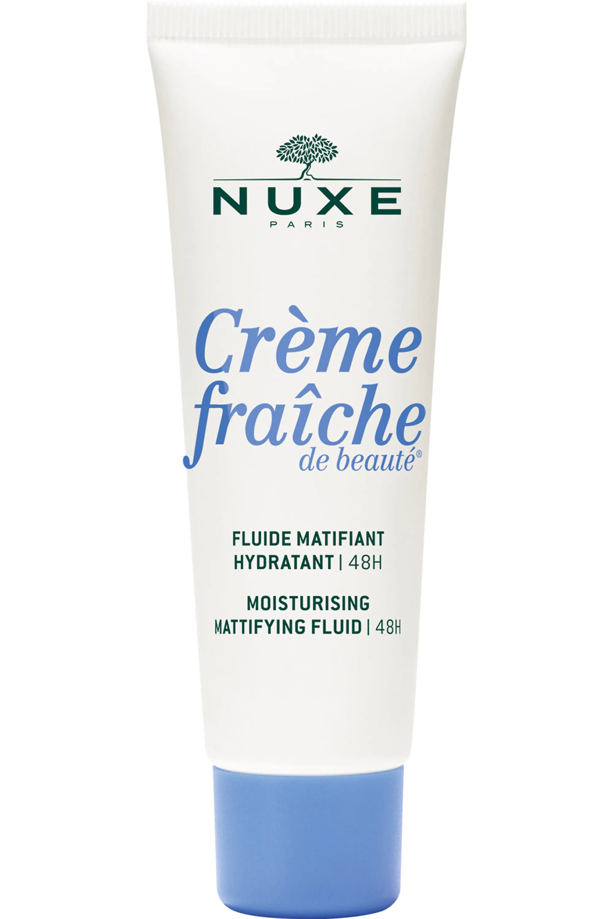 Nuxe Fluide matifiant hydratant 48h Crème fraîche de beauté-50 ml