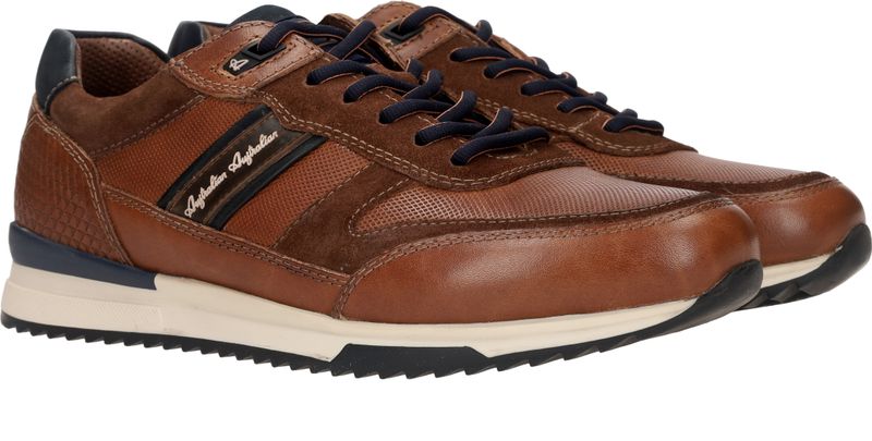 Australian Filmon Sneakers Cognac Heren