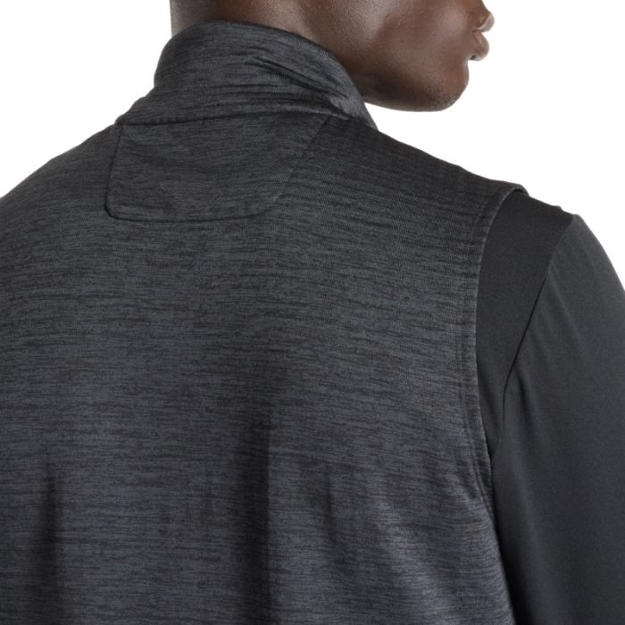 New Balance Herre Veste Heat Grid Vest Sort