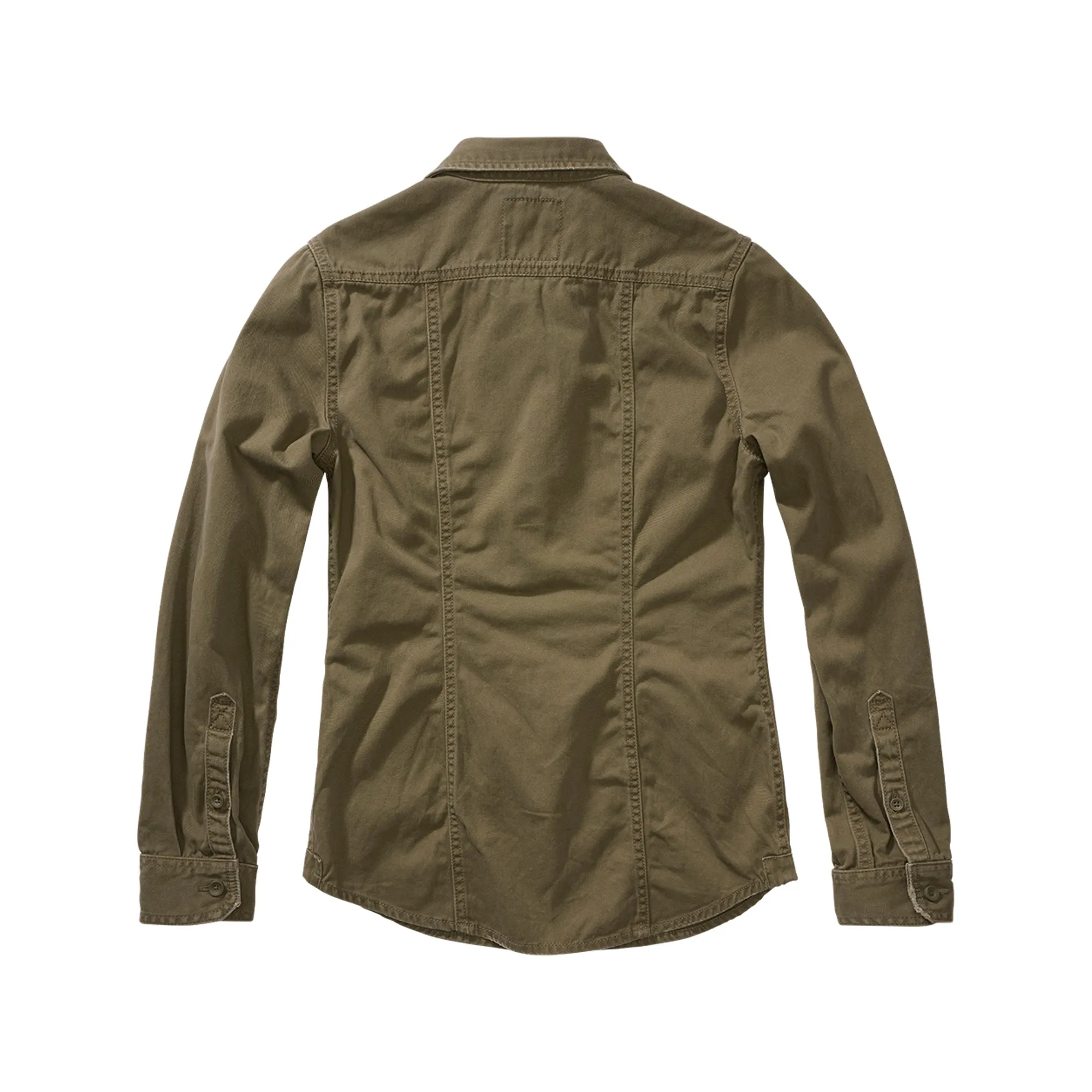 Brandit -  Hemd Vintageshirt Longsleeve Frauen