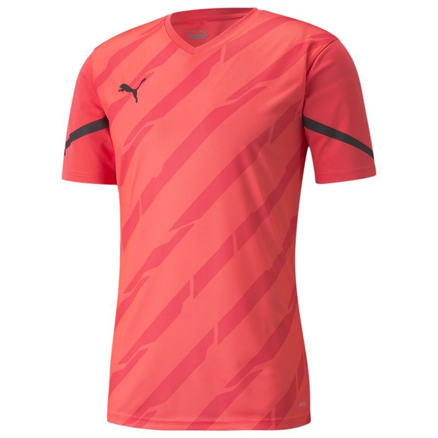 PUMA T-shirt d'Entraînement IndividualCUP - Rouge/Noir