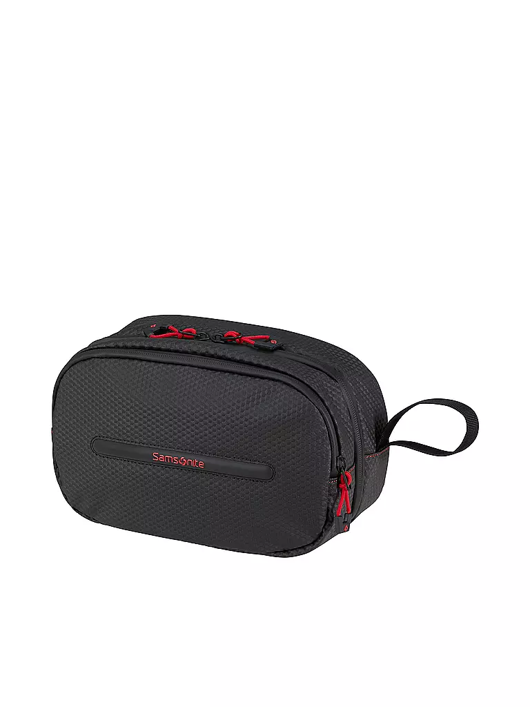SAMSONITE Toilettetasche ECODIVER Charcoal grau