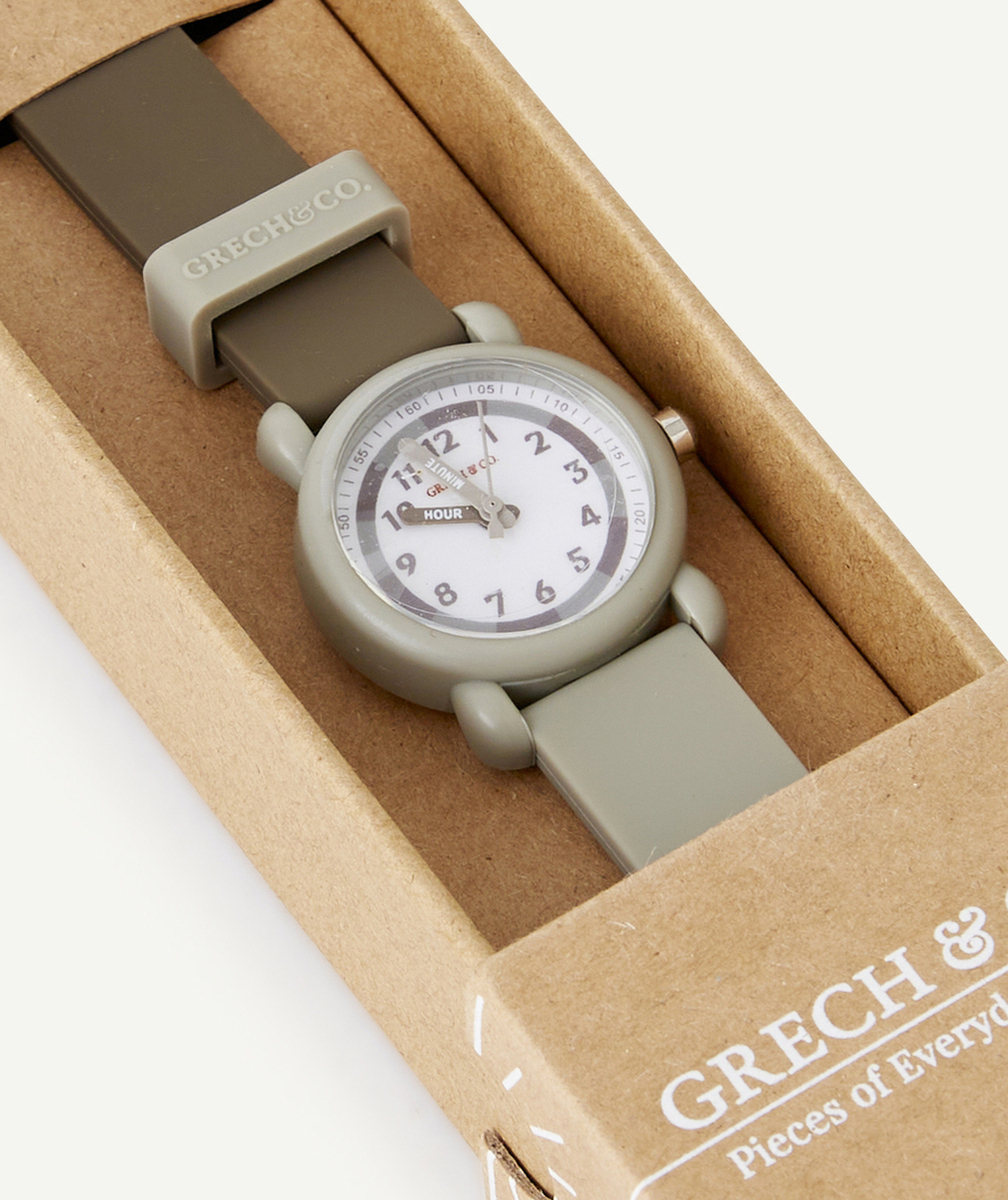 GRECH & CO.MONTRE KAKI ENFANT