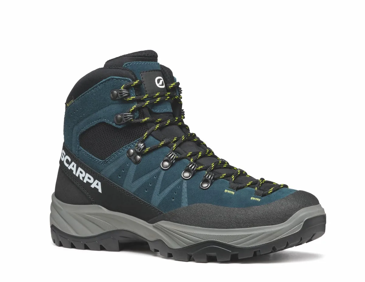 Scarpa Boreas Gtx Petrol-Lime