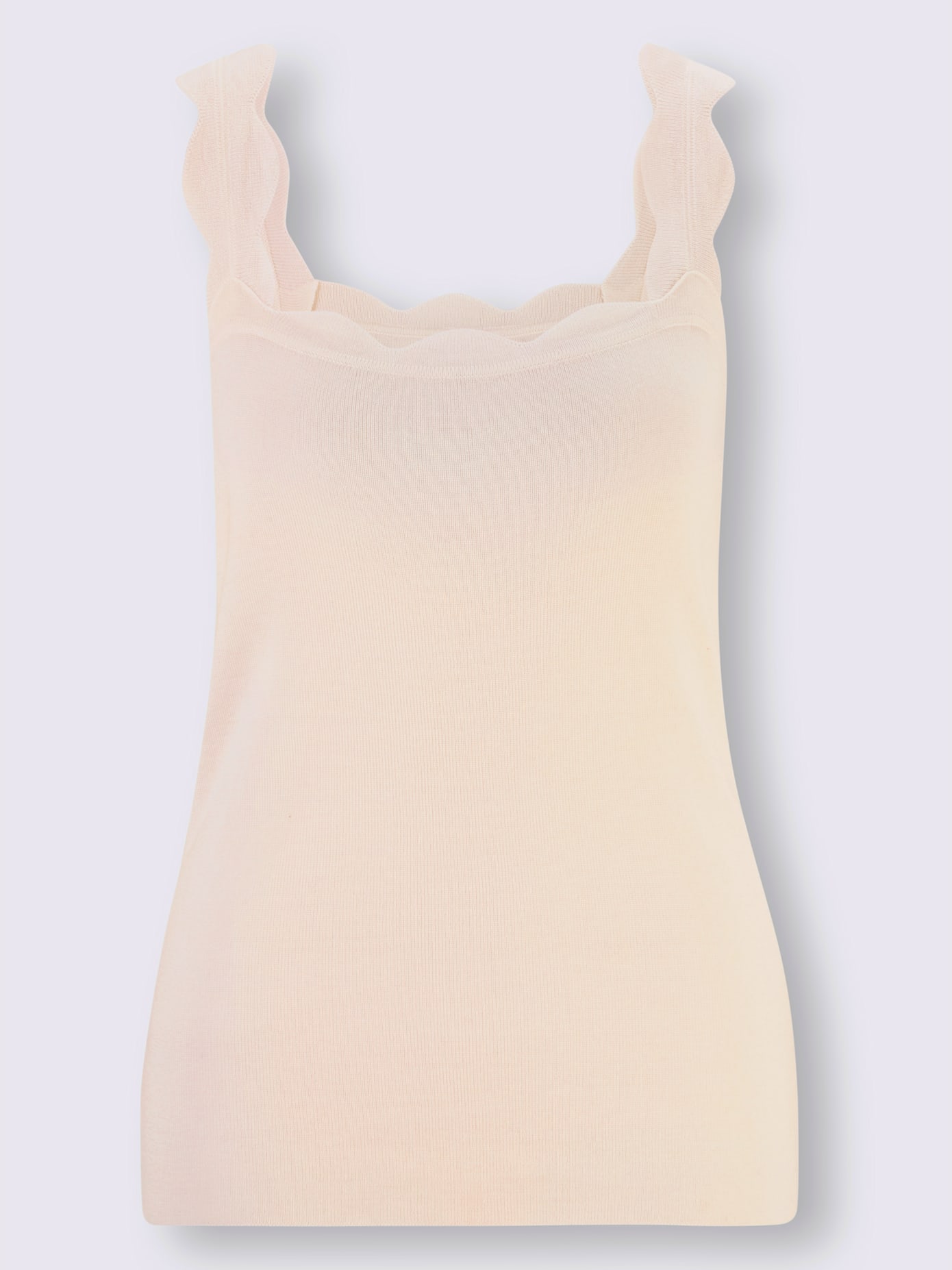 Débardeur en tricot 30% soie