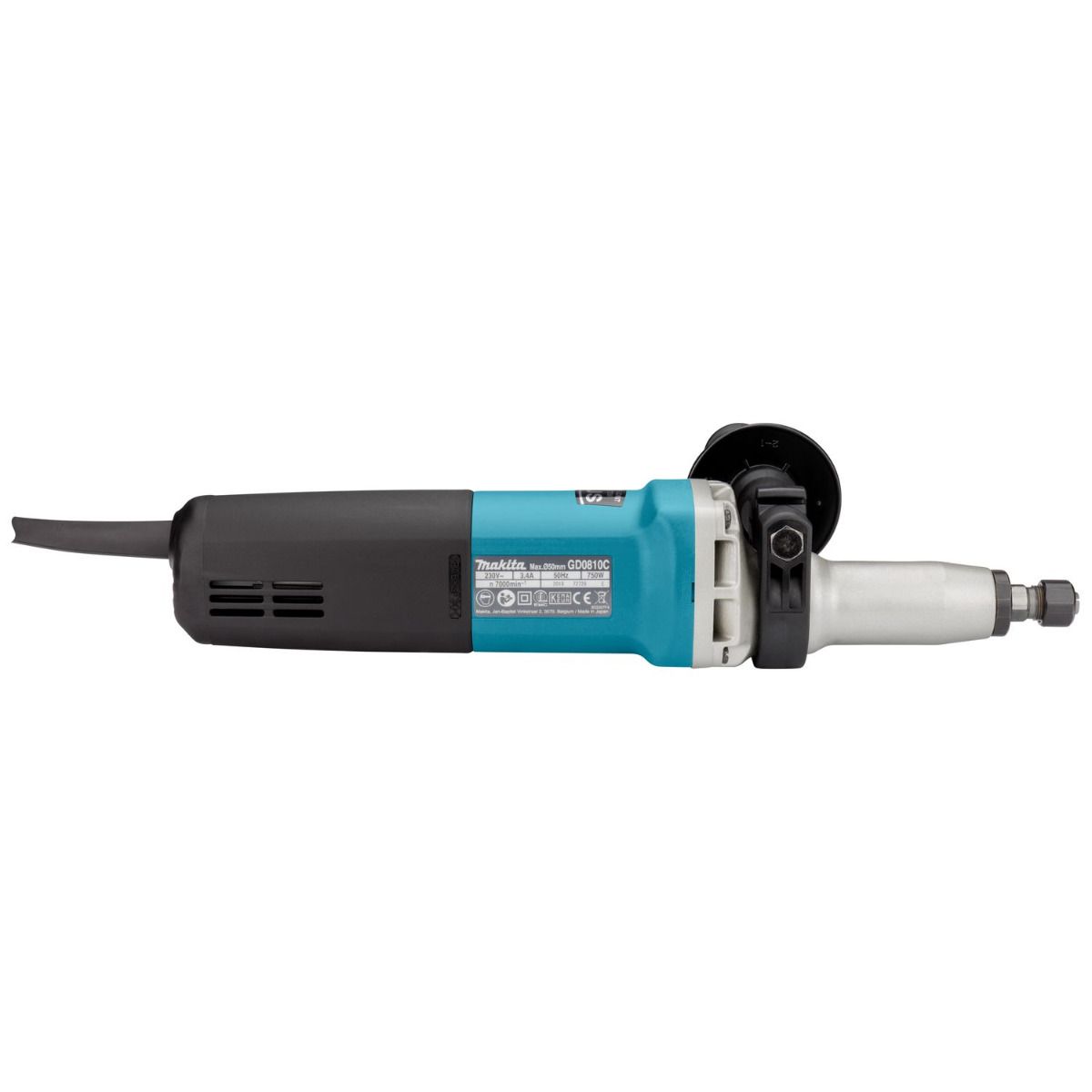 Makita GD0810C Rechte slijper 230V