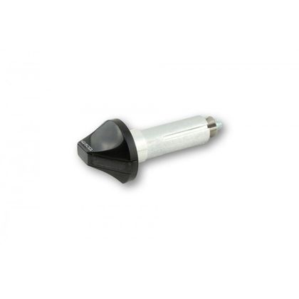 Clignotant Highsider FLIGHT EMBOUT DE GUIDON LED (La paire) Universel - Noir