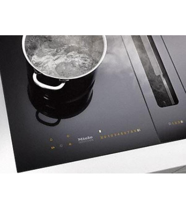 Miele Induktionskochfeld SmartLine CS 7612 FL Flächenbündig Induktion-Kochfeld mit 2 Herdplatten