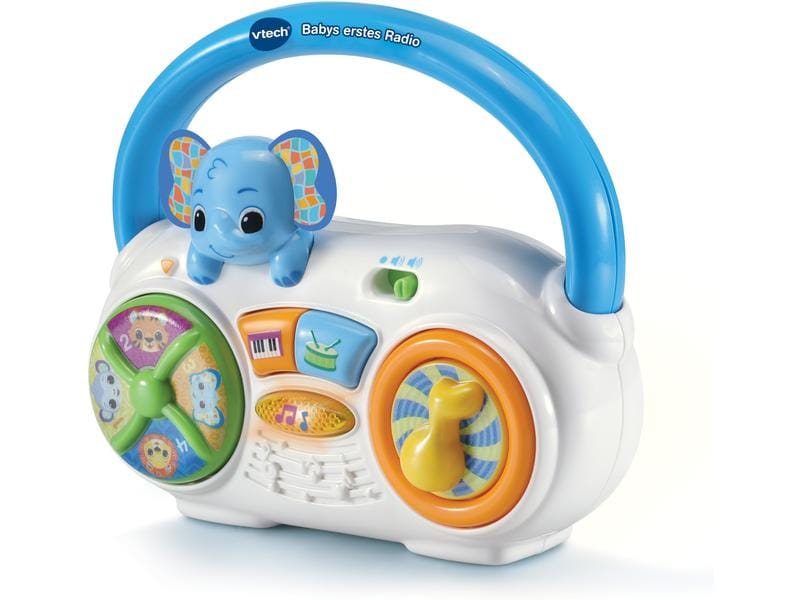 Vtech Musikspielzeug Babys erstes Radio -DE- Lustiger Musikspass für die Kleinsten
