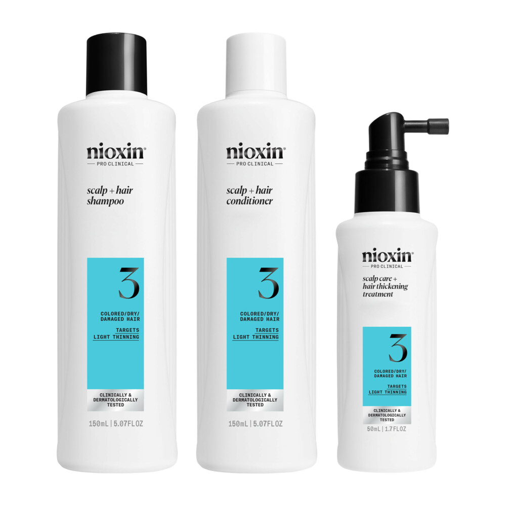 Nioxin System 3 Trial Kit3 stuks