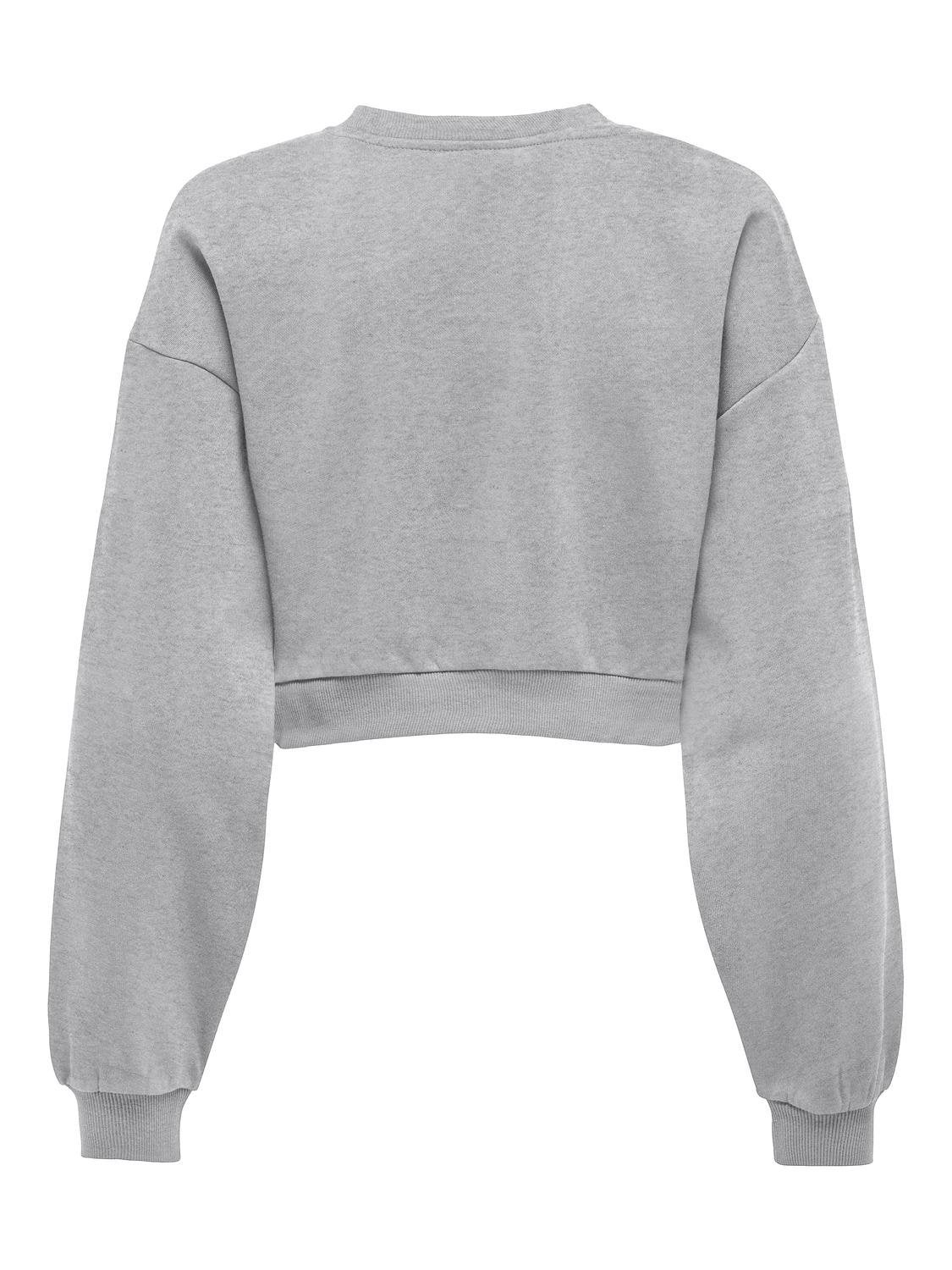 ONLODESSA Sweatshirt Light Grey Melange