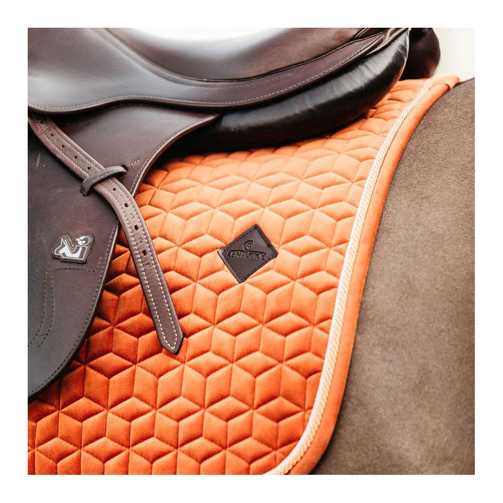 Kentucky VELVET - Tapis d'obstacle orange