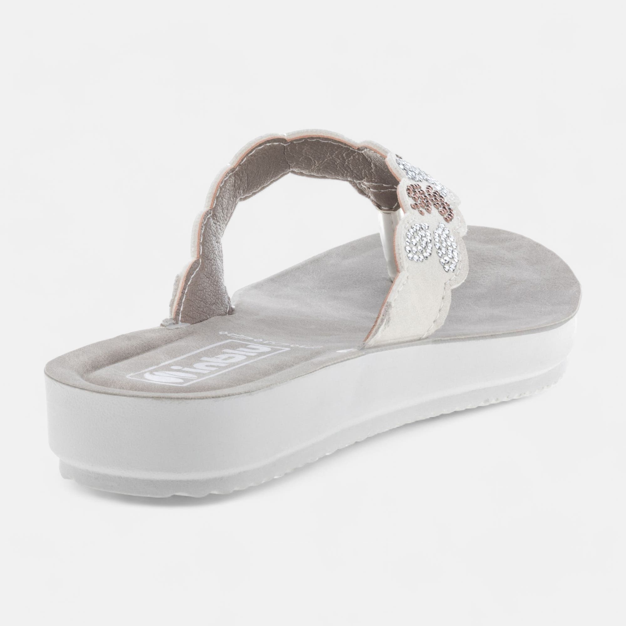 Entre-doigts Femme blanc