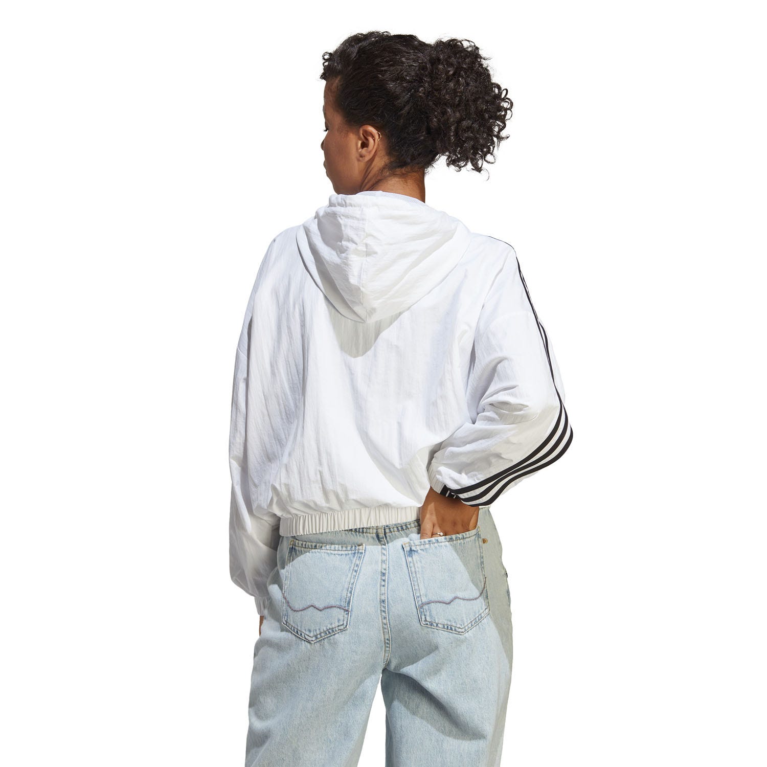 adidas  Essentials 3-Stripes Woven Windbreaker