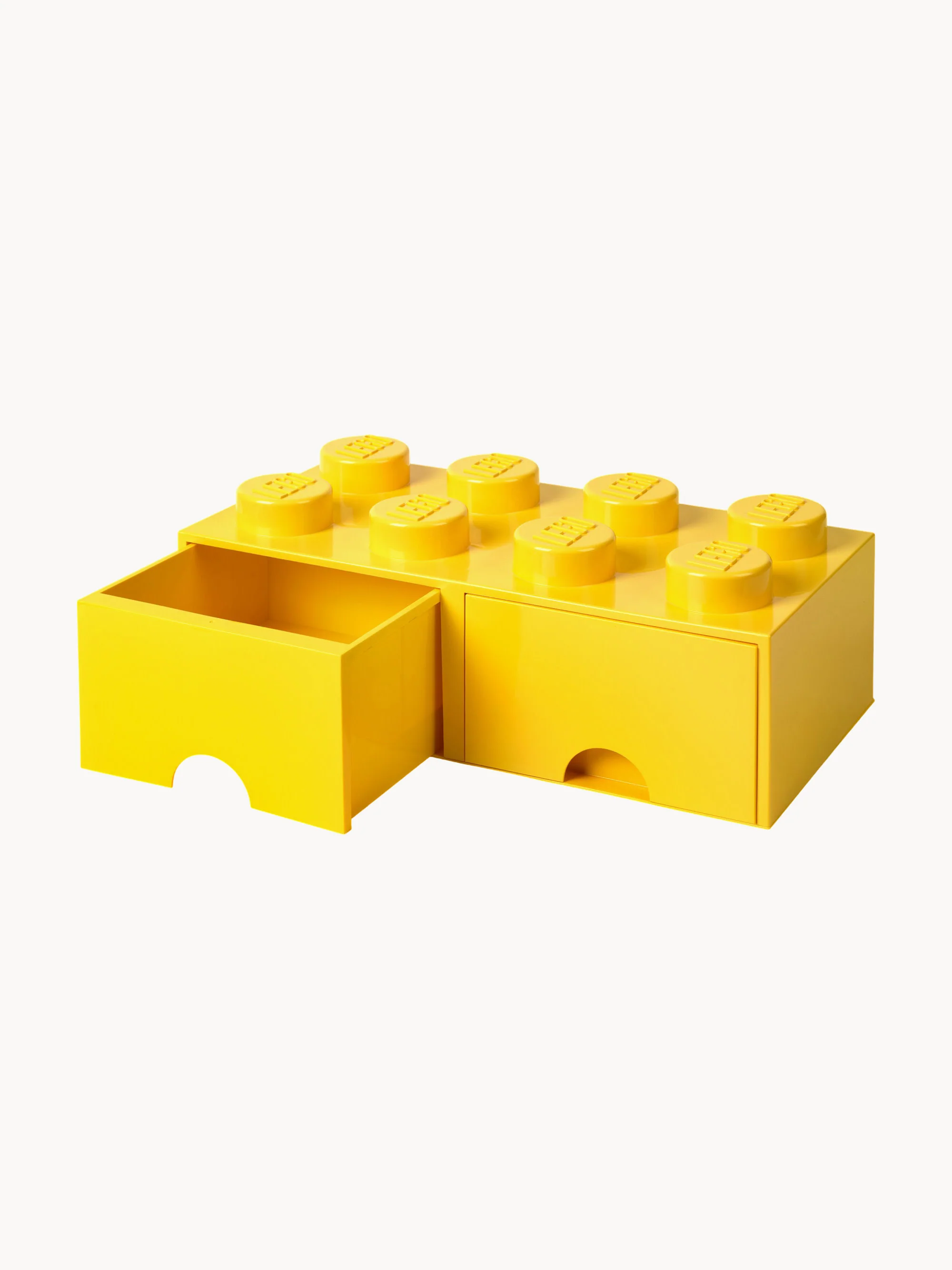 Kinderen LEGO® opbergdoos Brick met 8 knoppen