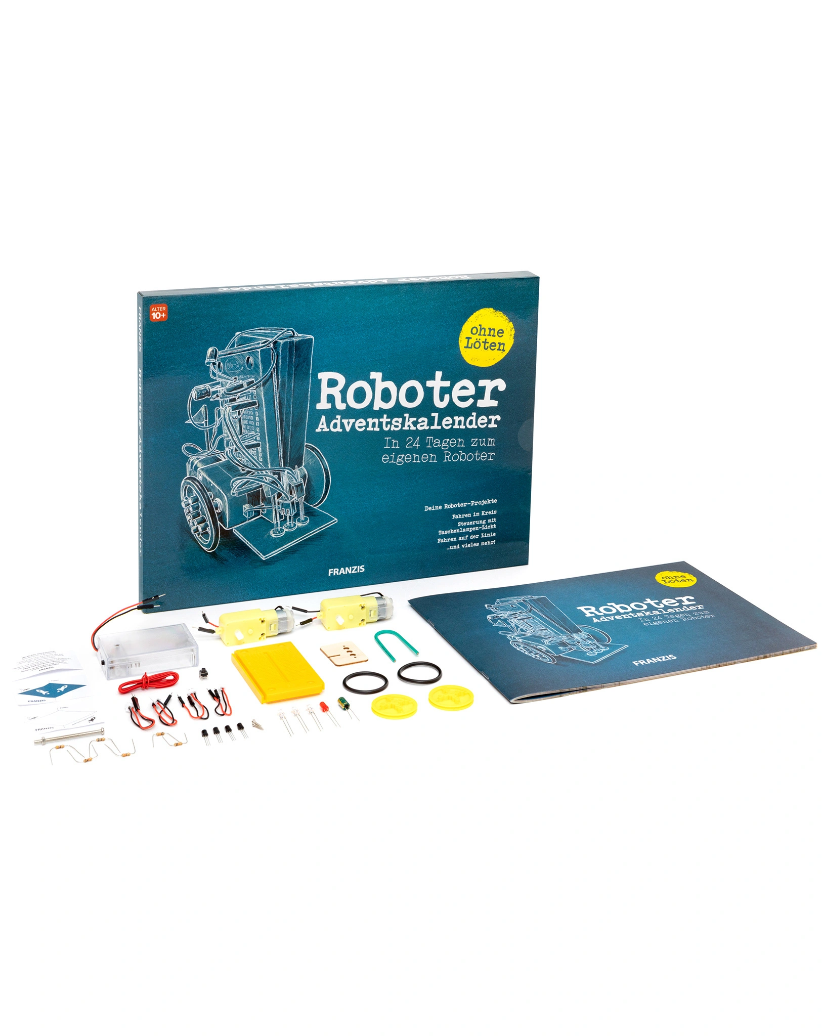 Roboter-Adventskalender