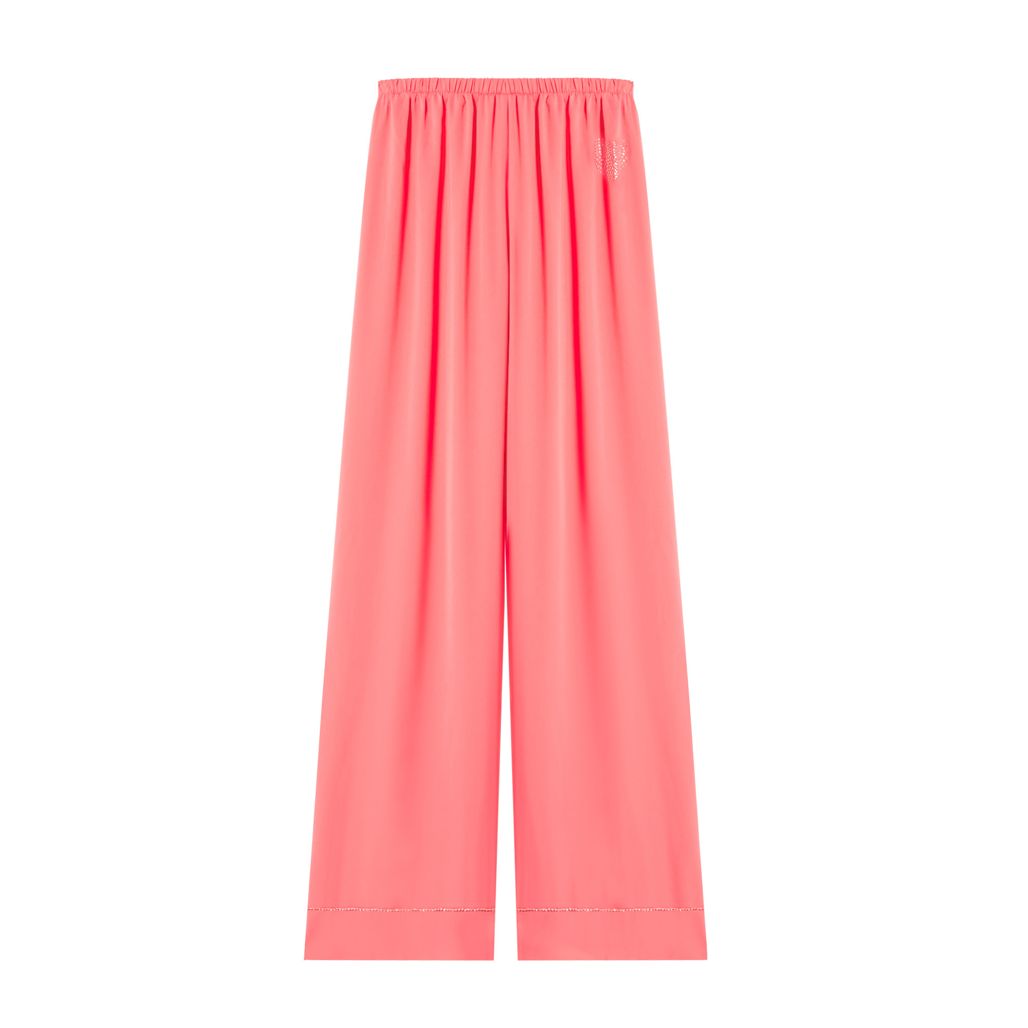 Pantalon en satin