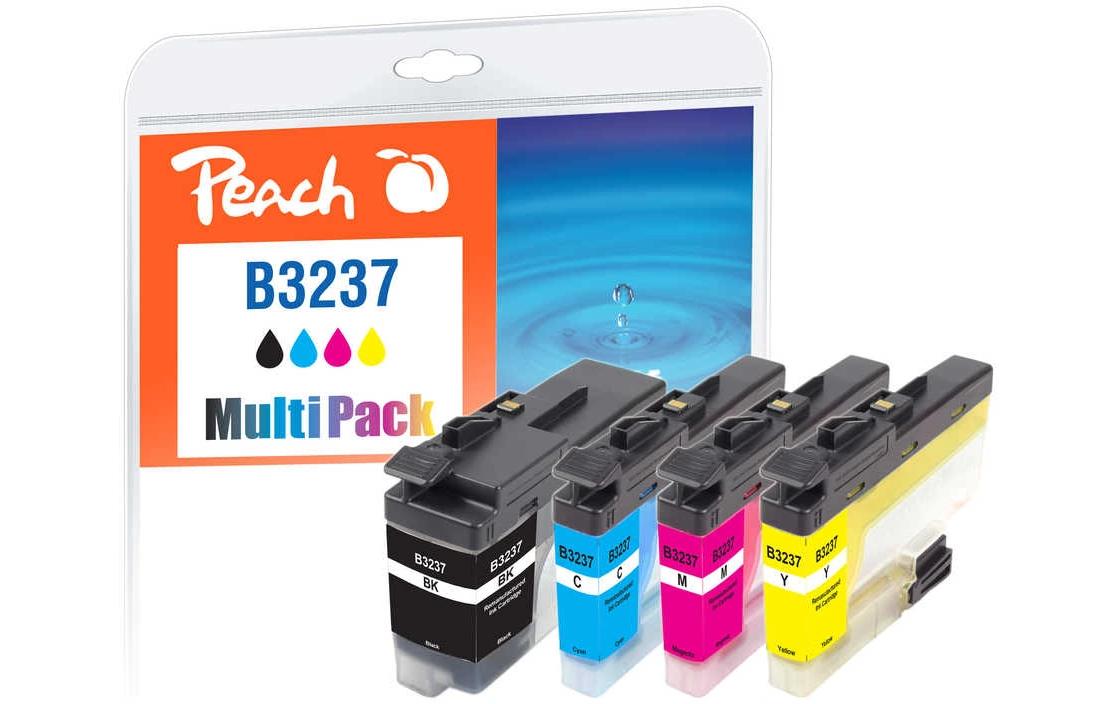 Tintenset Brother 3239XL MultiPack BK/C/M/YDruckerpatrone: Schwarz, Cyan, Magenta und Gelb