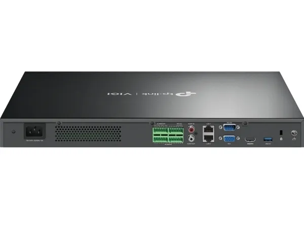 TP-Link VIGI NVR4032H - 32 kanaler - 3840 x 2160 pixels - 16 kanaler - 720p - 1080p - 3840 x 2160 - 1920 x 1080 - 1680 x 1050 - 1440 x 900 - 1280 x 1024 - 1280 x 720 - 1024 x 768 - H.264 - H.264  - H.265 - H.265  (VIGI NVR4032H)