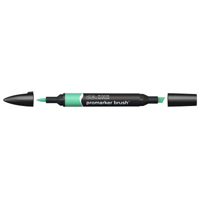 BrushMarker - Stylo pinceau et marqueur - vert menthe