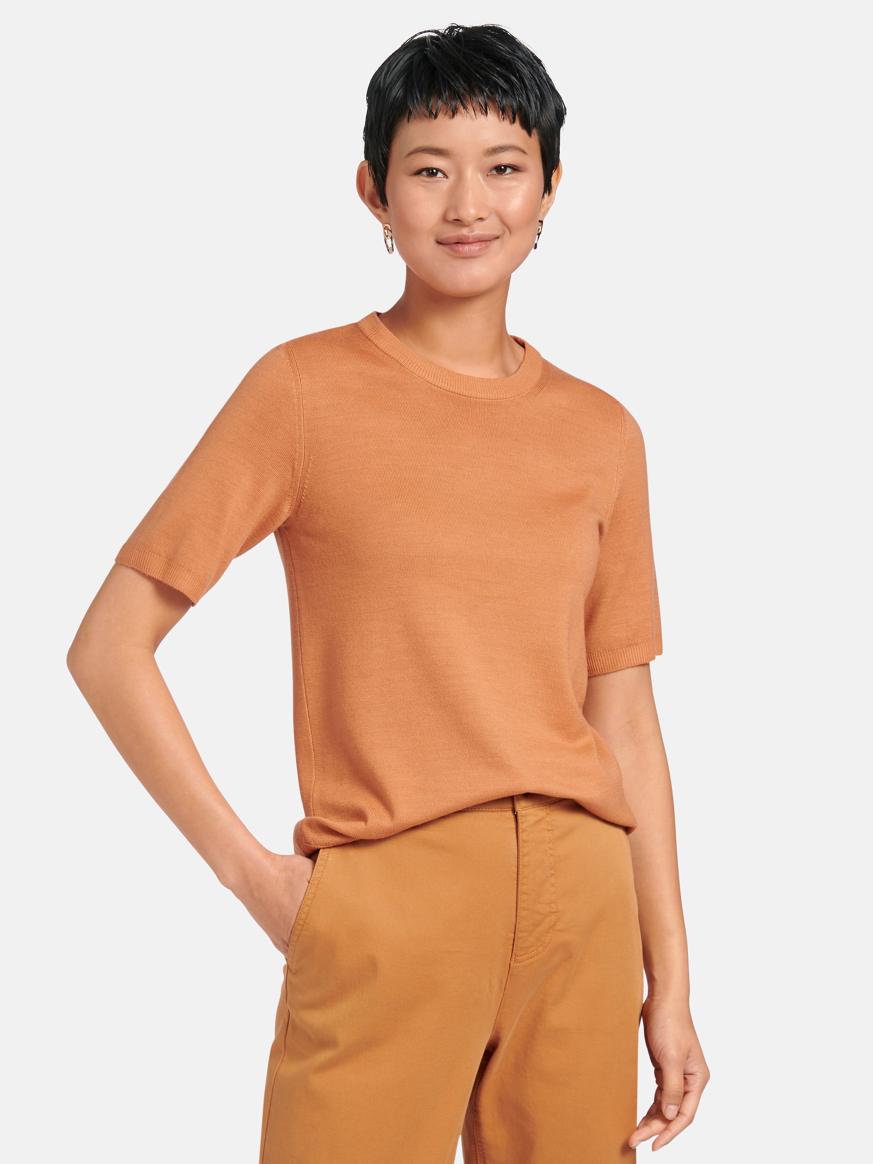 Twinset aus 100%Schurwolle Pure Tasmanian Wool