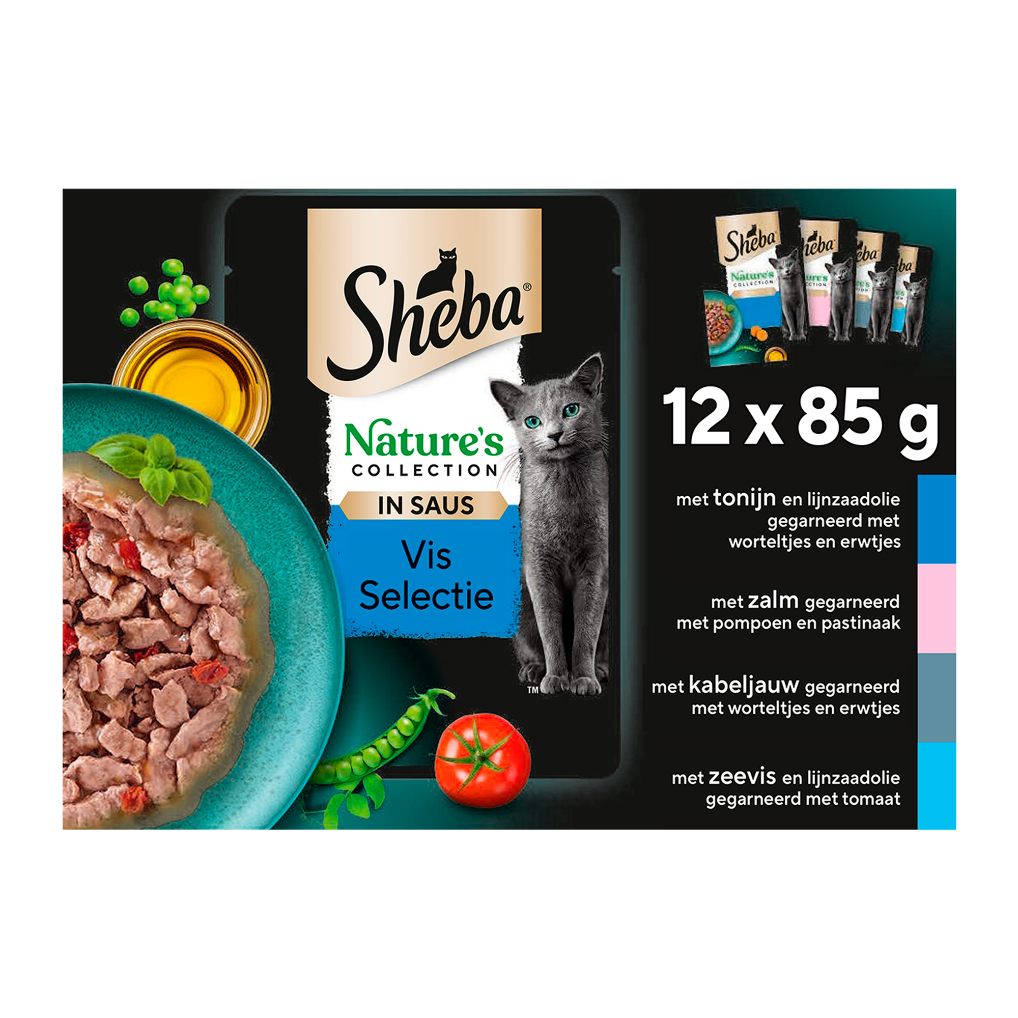 Sheba Natures Collection in saus - Maaltijdzakje