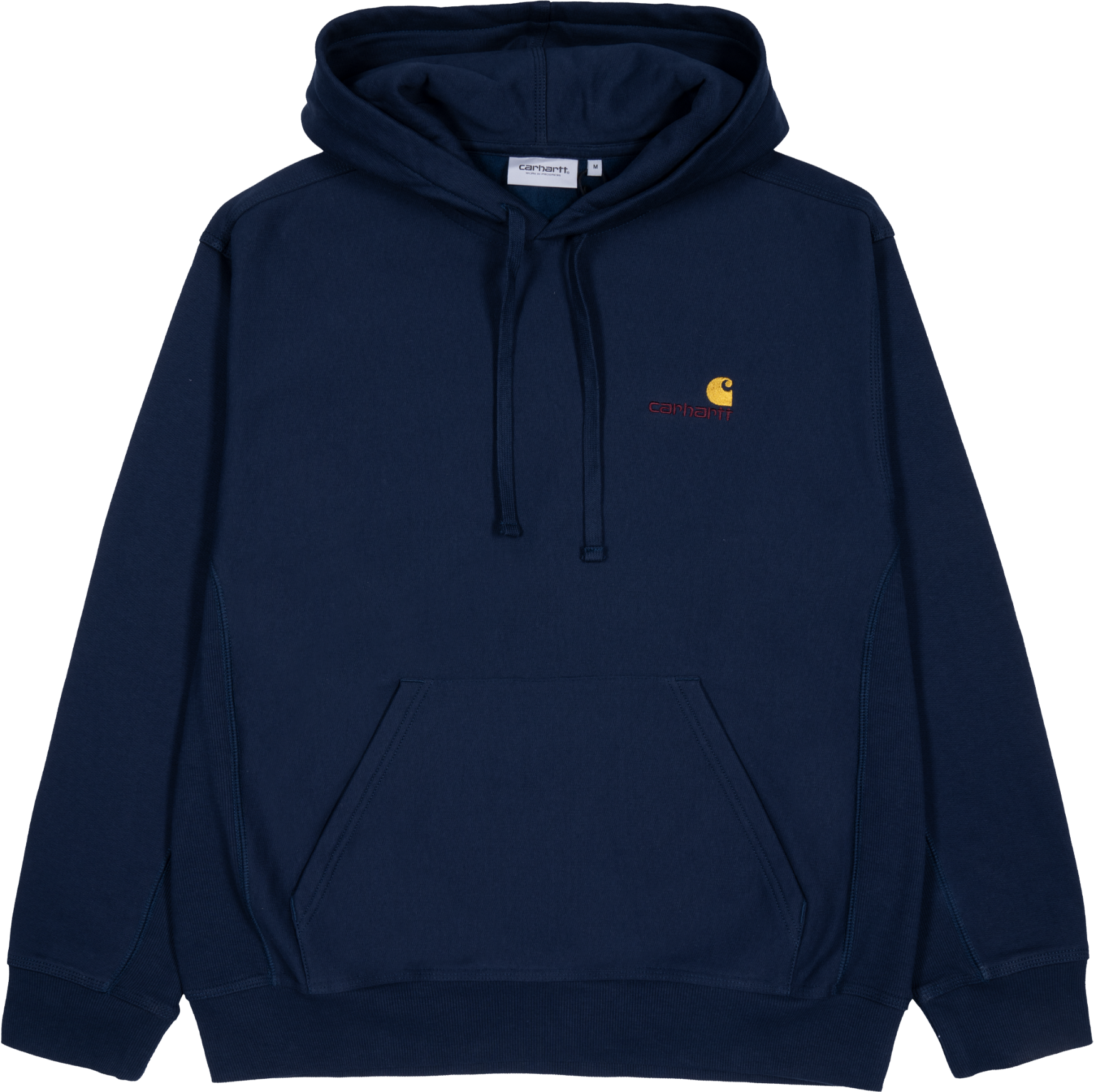 Carhartt WIP American Script Hoody Schwarz