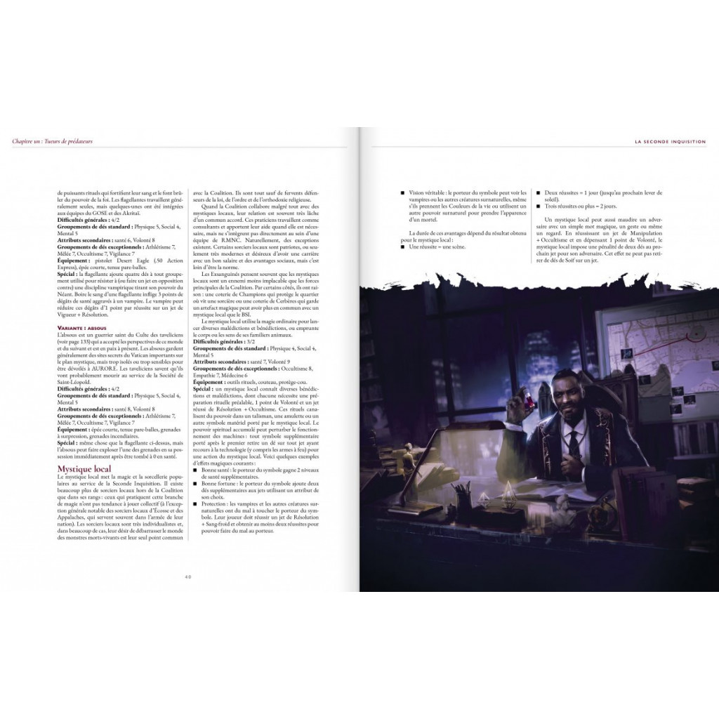 Vampire : la Mascarade V5 - La Seconde Inquisition