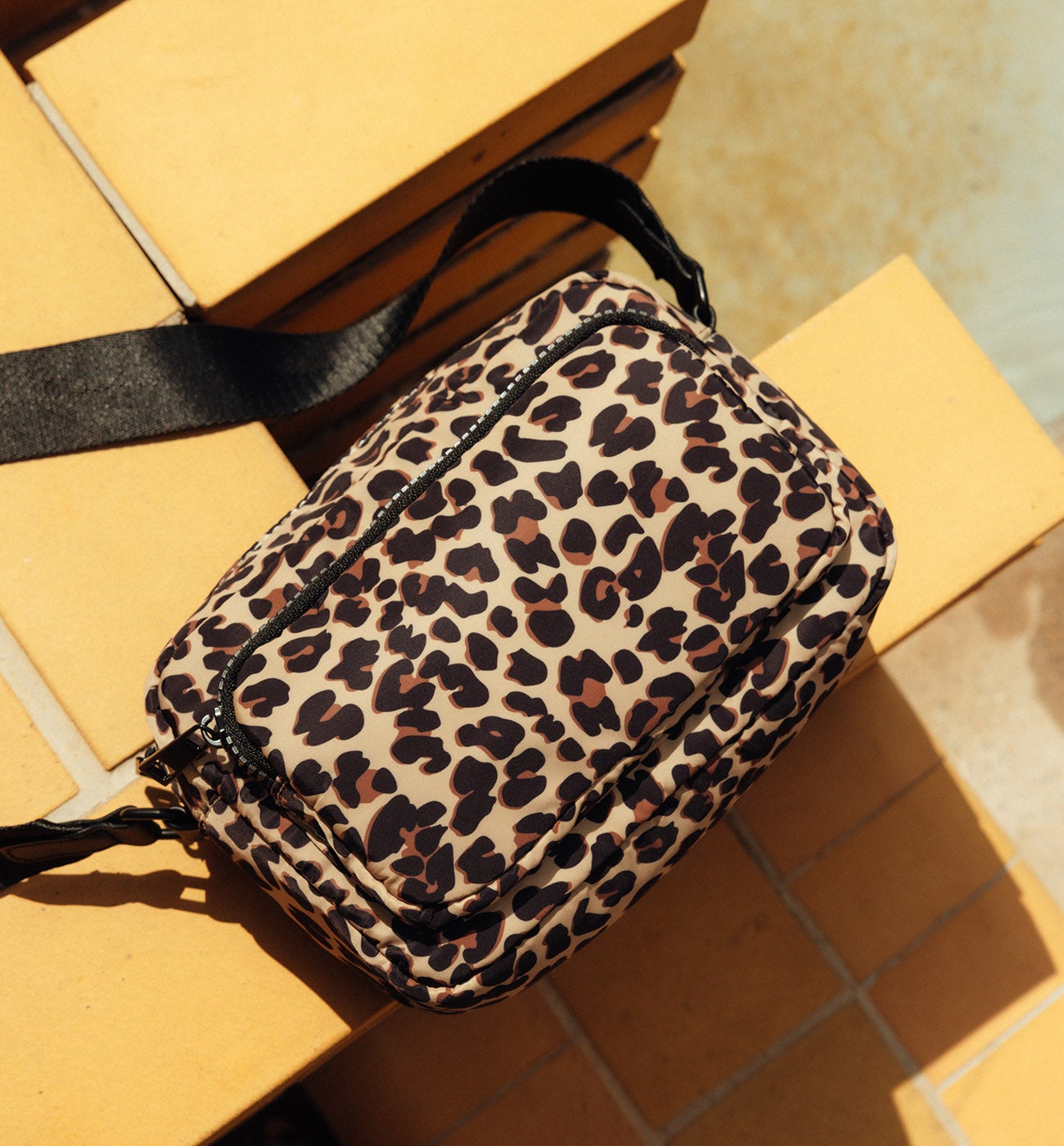Petit sac léopard Femme - Imprimé multicolore