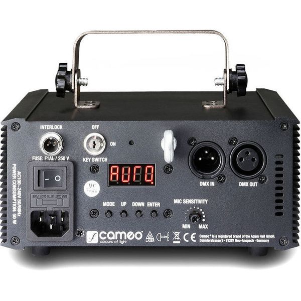 Cameo  WOOKIE 200 RGY Animation Laser