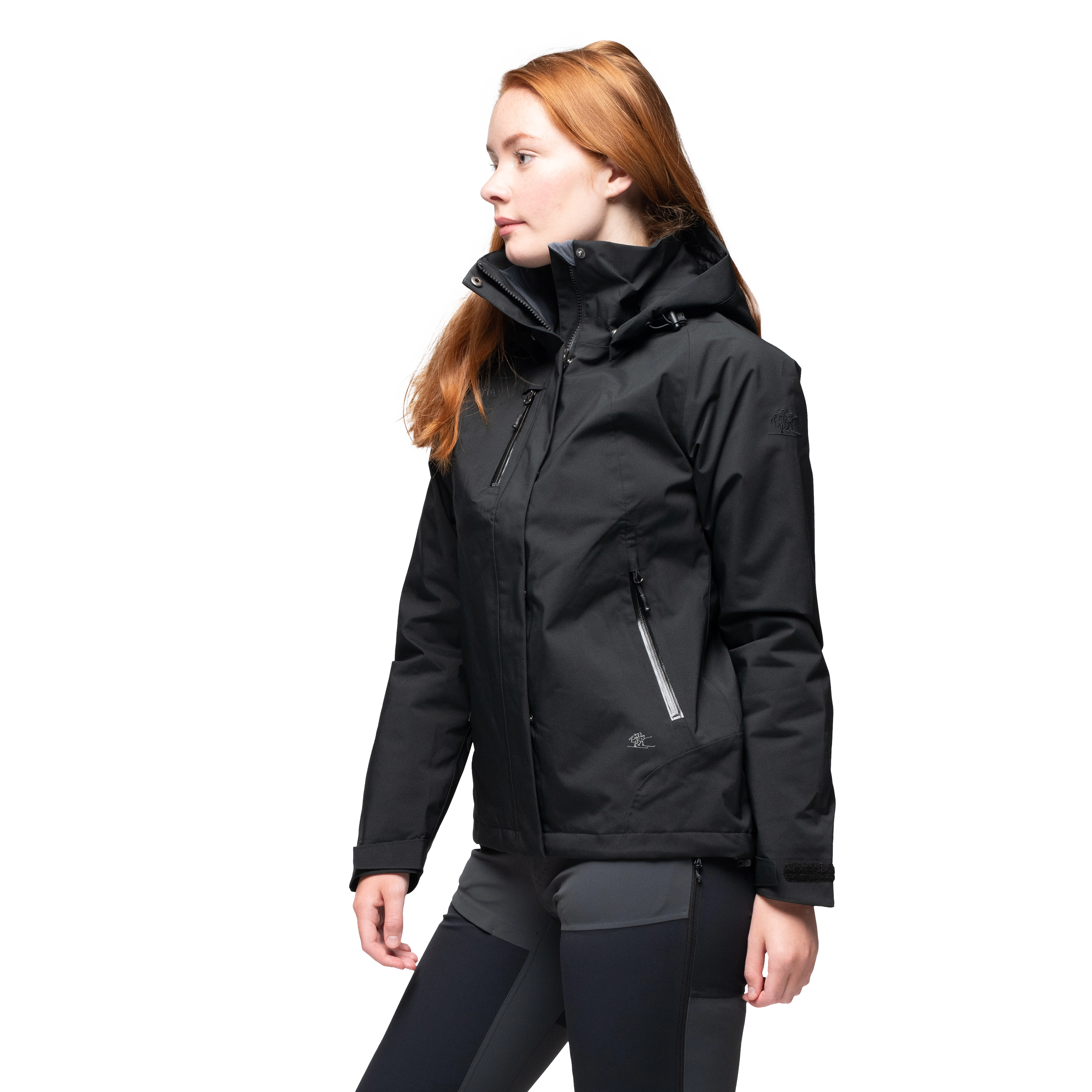 Flya Insulated Lady Jacket Black